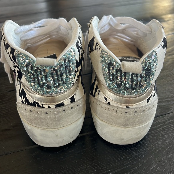 Golden Goose Mid Star Classic suede toe snake leather 38 - Picture 5 of 8